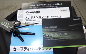 KAWASAKI NINJA 1000 SX 2025