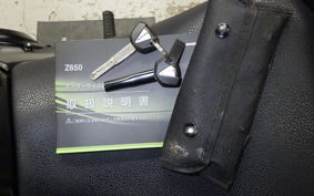KAWASAKI Z650 A 2023 ER650S