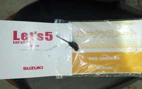 SUZUKI LET's 5 2017 CA47A