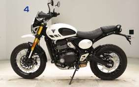 TRIUMPH SCRAMBLER 400XC 2025
