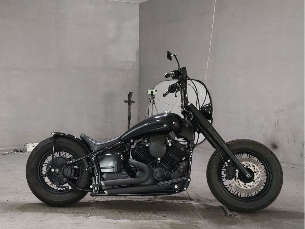 Фото Yamaha DRAGSTAR 400 CLASSIC 2002 с японского аукциона