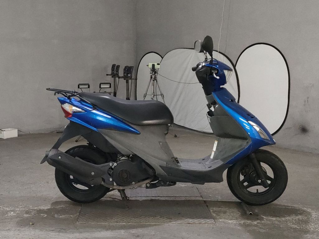 Фото Suzuki ADDRESS V125 с японского аукциона