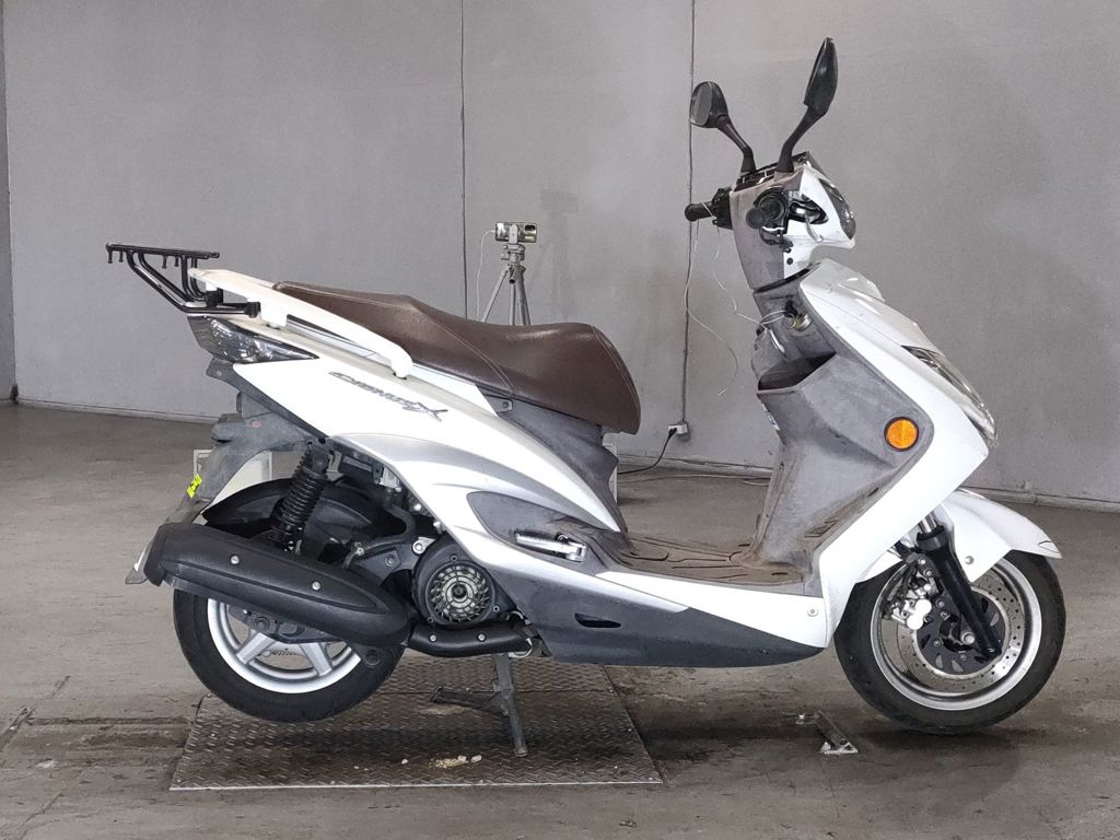 Фото Yamaha CYGNUS 125 X с японского аукциона