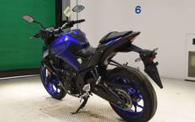 YAMAHA MT-25 A RG74J
