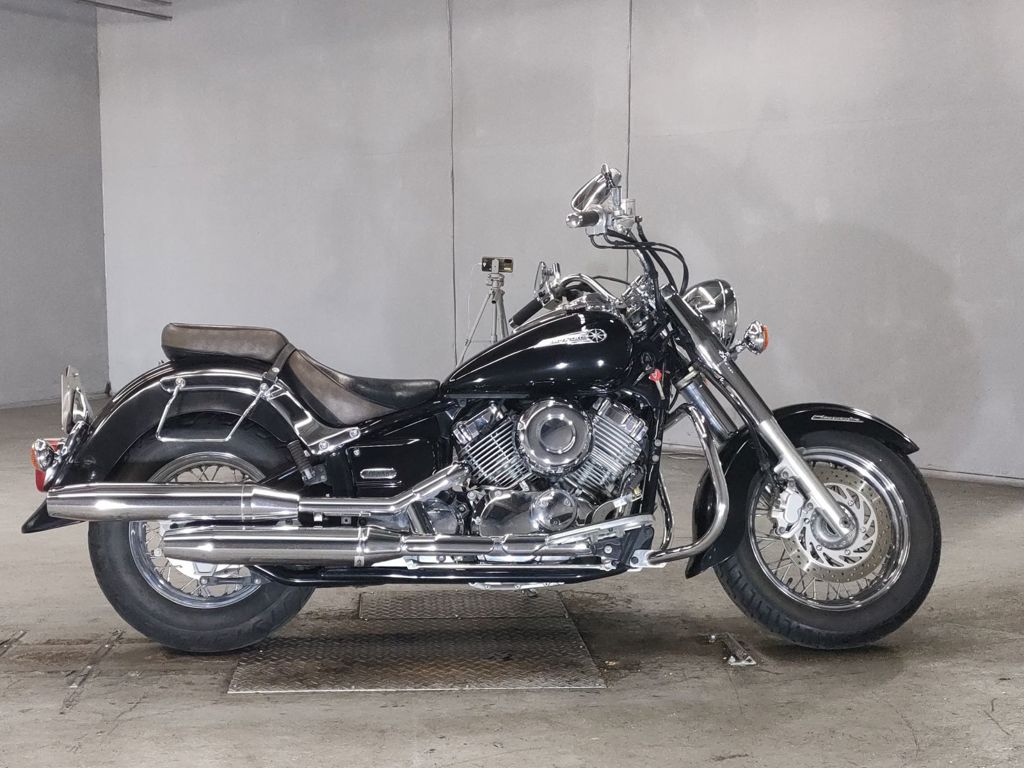Фото Yamaha DRAGSTAR 400 CLASSIC 2014 с японского аукциона