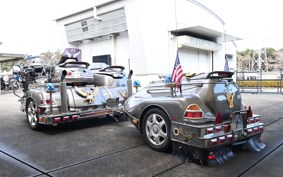 HONDA GL 1800 GOLD WING AIRBAG NAVI TRIKE 2007