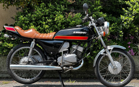 KAWASAKI KH125 KH125M