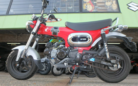 HONDA  DUX 125 JB04