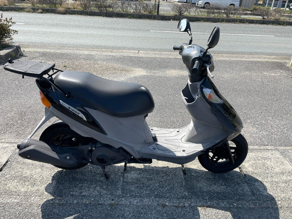Фото Suzuki ADDRESS V125 G с японского аукциона