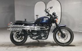 TRIUMPH SCRAMBLER 2013 TJ9178