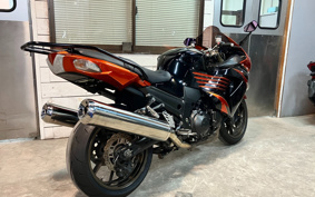 KAWASAKI ZZ1400 NINJA R 2008 ZXT40C