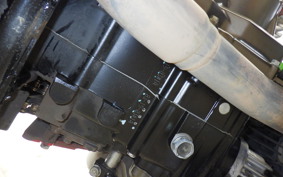KAWASAKI Z125 PRO BR125H