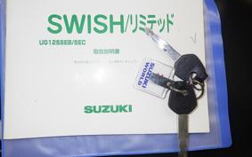 SUZUKI スウィッシュ125 2022 DV12B