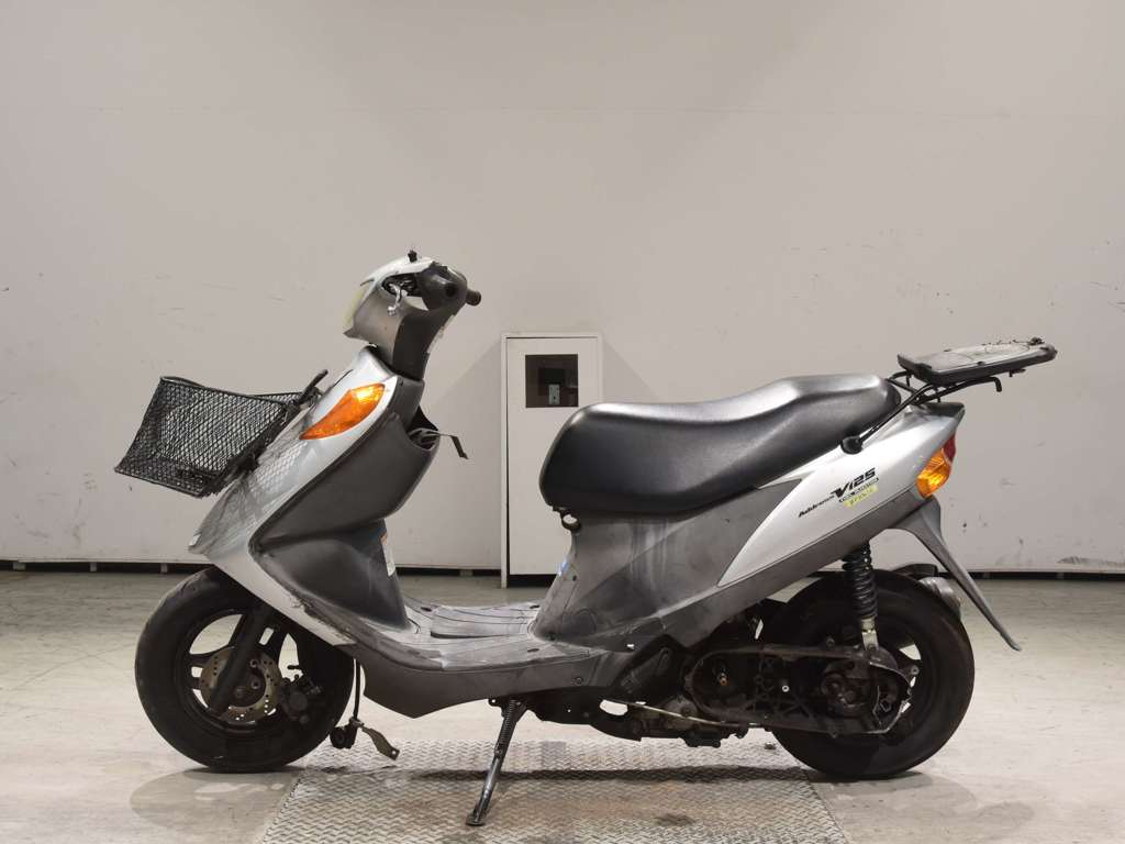 Фото Suzuki ADDRESS V125 с японского аукциона