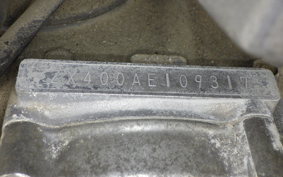 KAWASAKI ZEPHYR 400 Gen.2 ZR400C