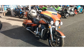 HARLEY HARLEYFLHTK TC 2014 KEL