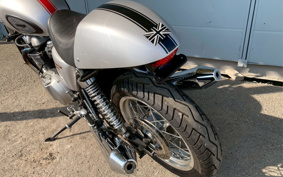 TRIUMPH THRUXTON 2010 TJ9147