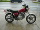 Фото Suzuki GN125 F с японского аукциона