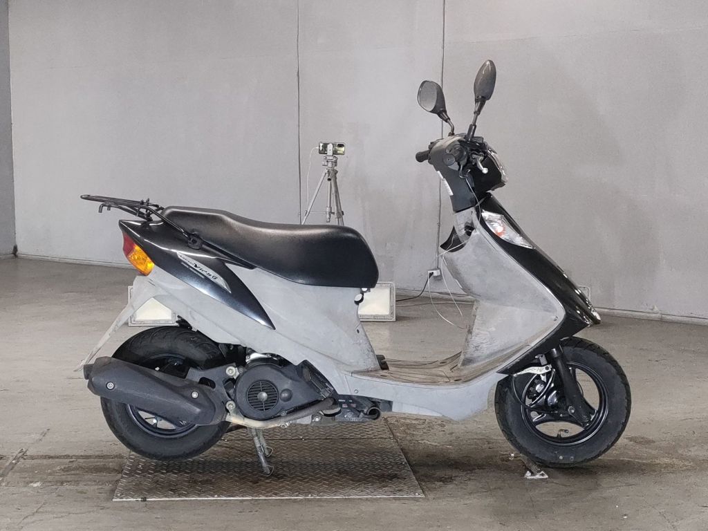 Фото Suzuki ADDRESS V125 с японского аукциона