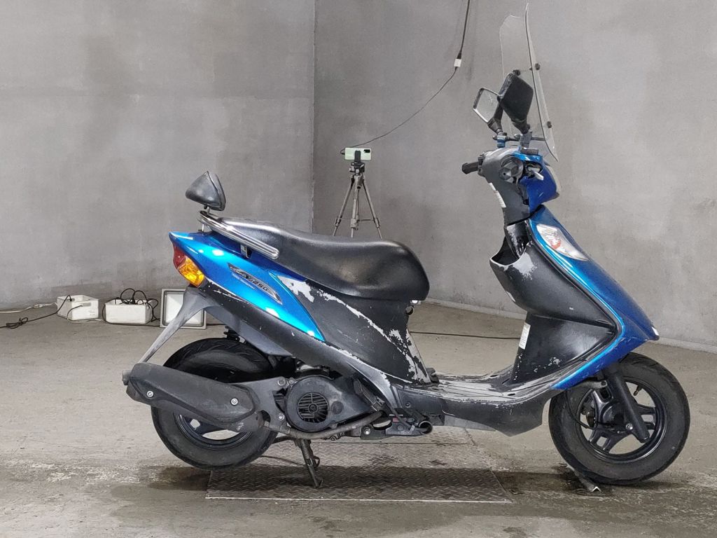 Фото Suzuki ADDRESS V125 с японского аукциона
