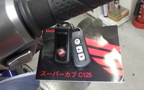 HONDA C125 SUPER CUB 2011 JA48