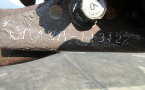 SUZUKI ADDRESS V50 CA42A