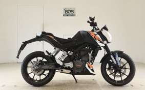KTM 125 DUKE 2008