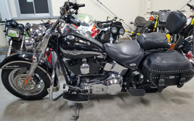HARLEY FLSTCI 100TH 2003 BWB