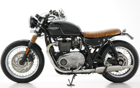 TRIUMPH  TRIUMPH  BONNEVILLE T120 2017 DAD75H