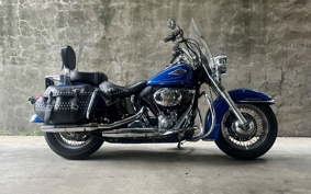 HARLEY  HARLEY FLSTC WORN TEIJISOFUTE IL C 2009 BW5