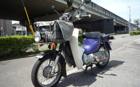 HONDA SUPER CUB110 JA07