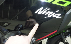 KAWASAKI NINJA 400 2022 EX400G