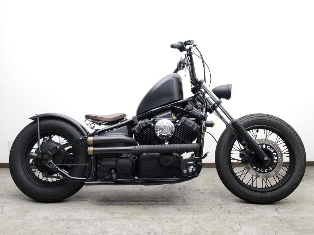 Фото Yamaha DRAGSTAR 400 1996 с японского аукциона