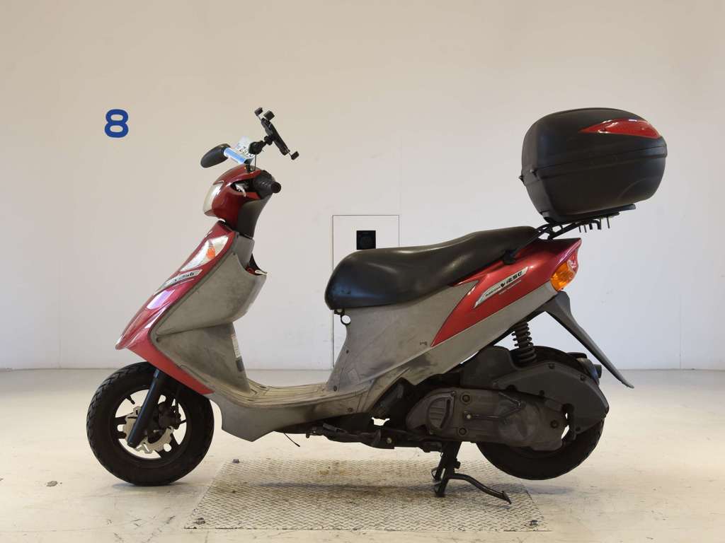 Фото Suzuki ADDRESS V125 G с японского аукциона