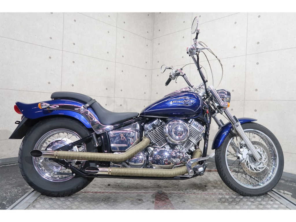 Фото Yamaha DRAGSTAR 400 2012 с японского аукциона