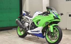 KAWASAKI NINJA ZX-6R A 2025 ZX636J