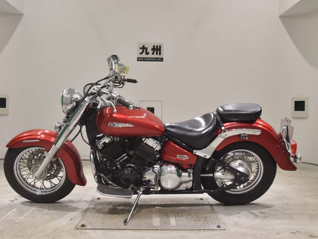Фото Yamaha DRAGSTAR 400 CLASSIC 2008 с японского аукциона