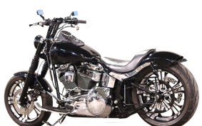 HARLEY FLSTC 2006 BW5