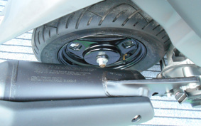 SUZUKI ADDRESS V125 CF4EA