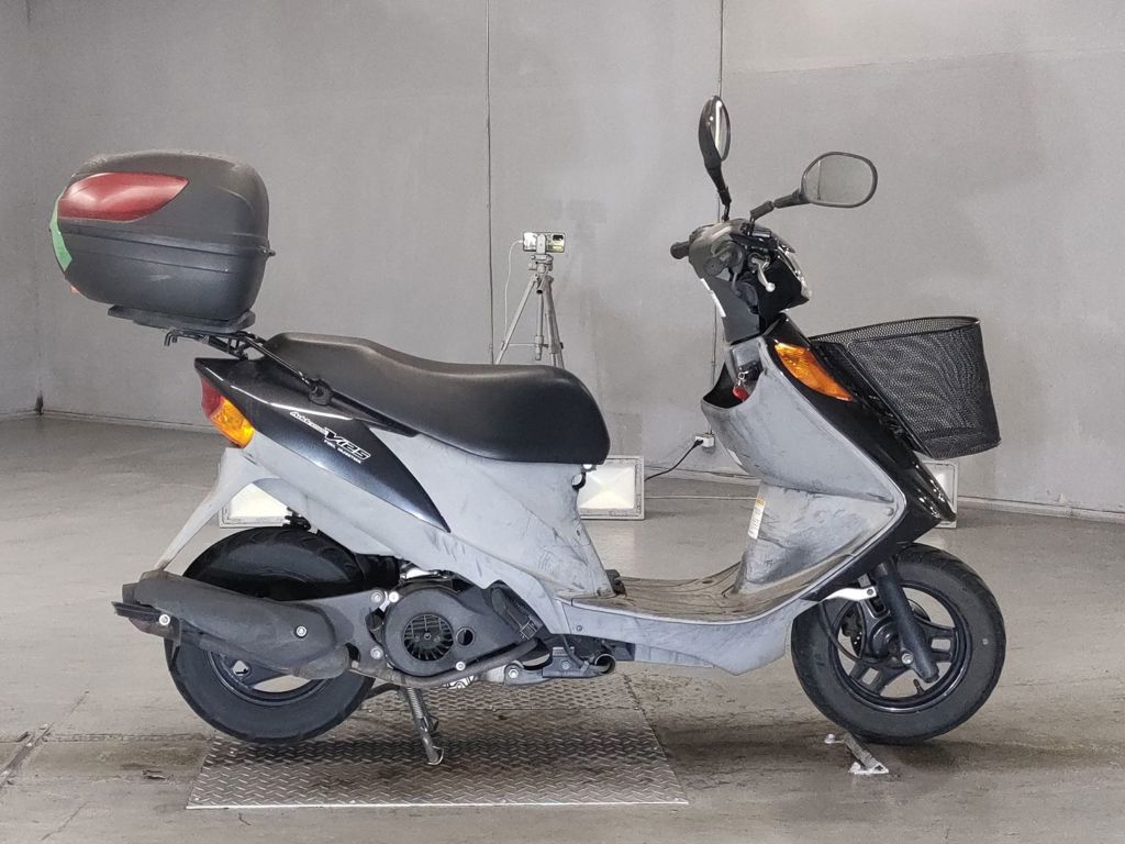 Фото Suzuki ADDRESS V125 с японского аукциона