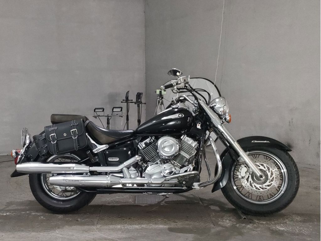 Фото Yamaha DRAGSTAR 400 CLASSIC 2015 с японского аукциона