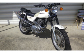 HONDA SILKROAD L250S