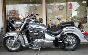 SUZUKI INTRUDER 400 Classic Cast Wheels 2008 VK54A