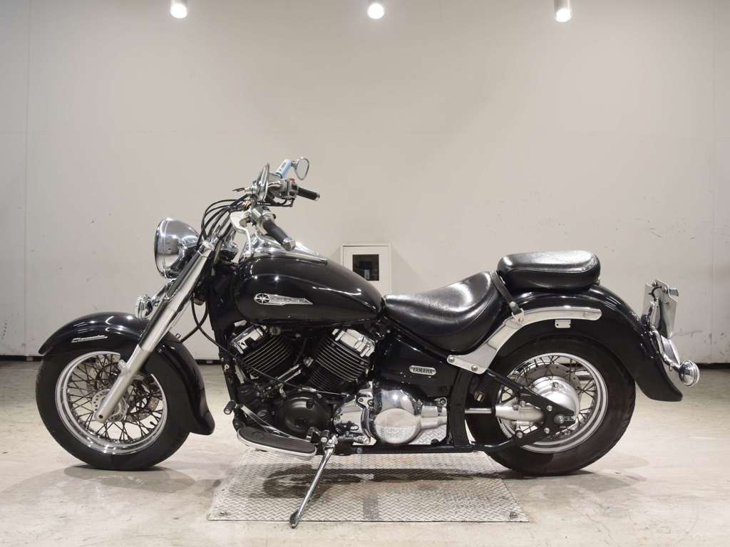 Фото Yamaha DRAGSTAR 400 CLASSIC 2008 с японского аукциона