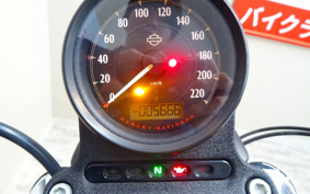 HARLEY XL883N 2016 LE2