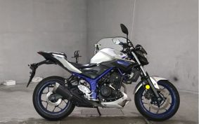 YAMAHA MT-25 RG10J