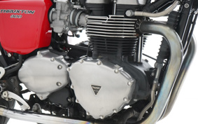 TRIUMPH THRUXTON 2008 TJ9147