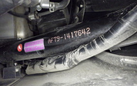 HONDA TACT-4ﾍﾞｰｼｯｸ AF79