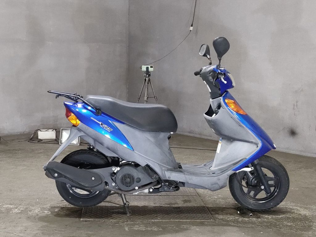 Фото Suzuki ADDRESS V125 с японского аукциона