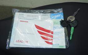 HONDA LEAD 125 2017 JF45